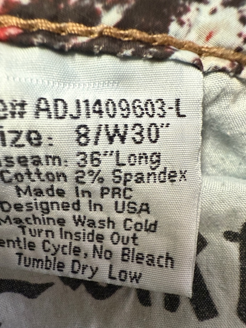 Adiktd jeans - Picture 4 of 5